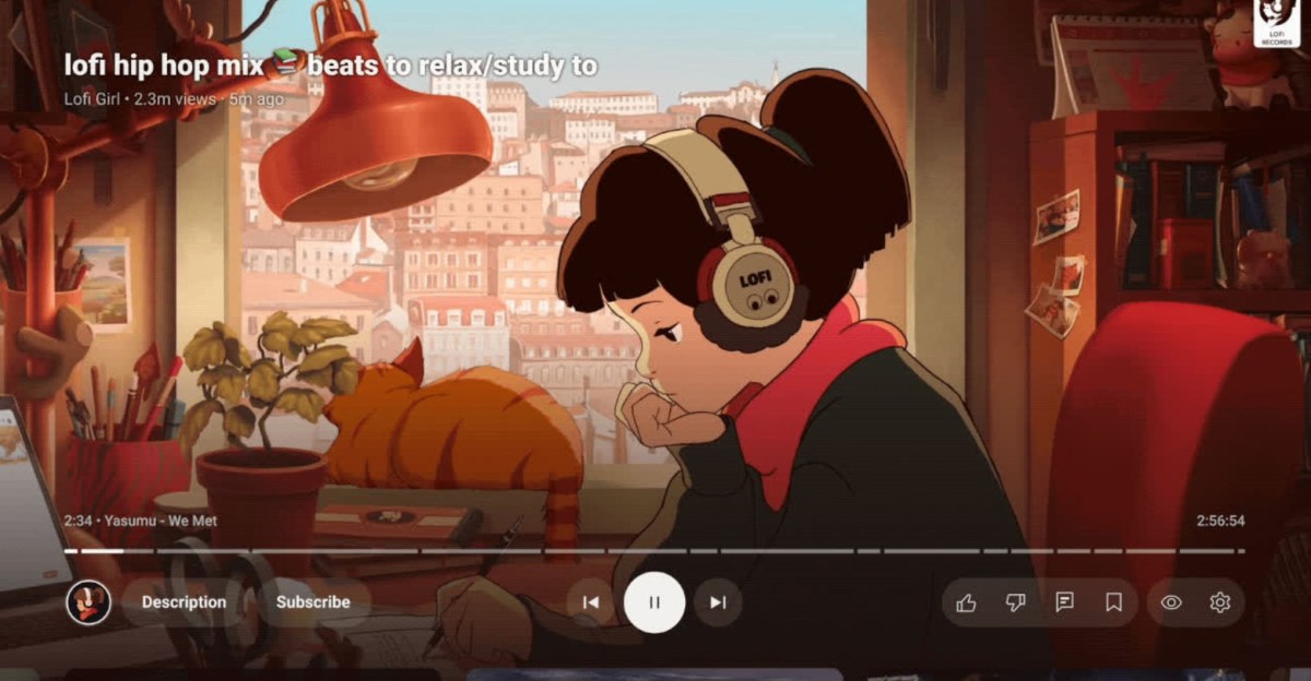 YouTube made its video player easier to navigate on TVs