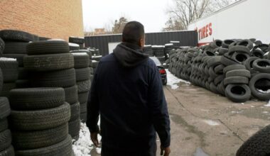 Ontario dealers sound alarm as recyclers refuse to take tires