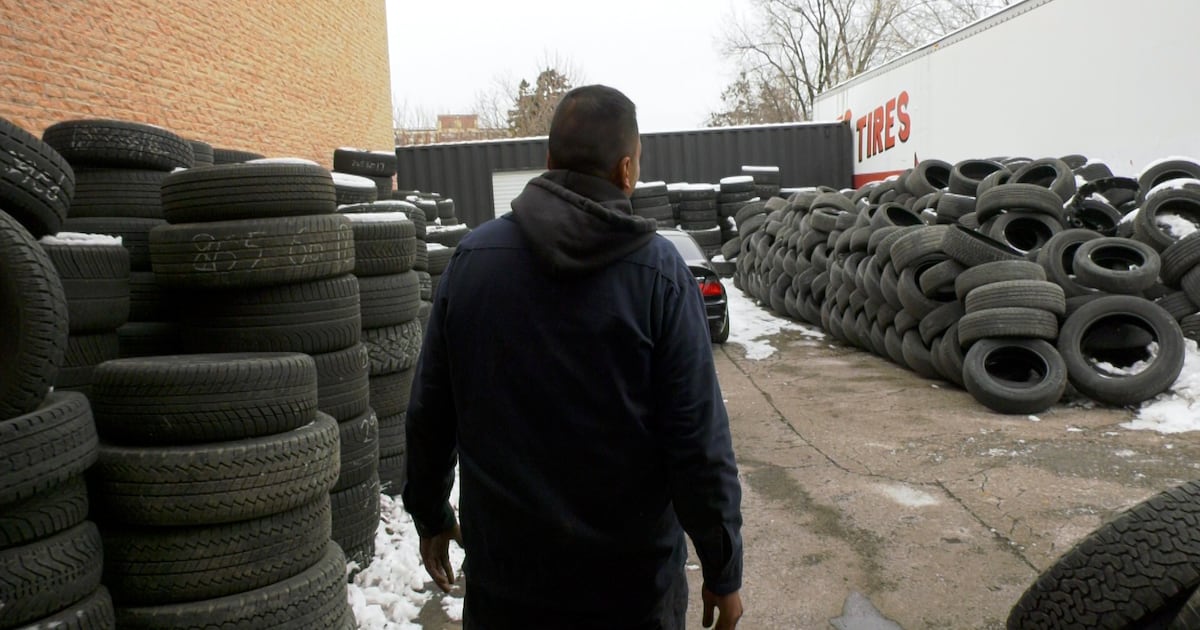 Ontario dealers sound alarm as recyclers refuse to take tires