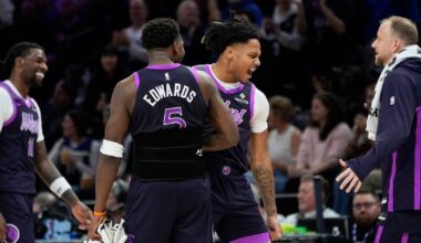 Anthony Edwards scores 24 as Timberwolves outlast Bucks for their 9th win in 11 games