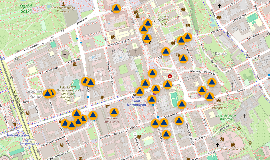 Poland launches app for finding nearest bomb shelter