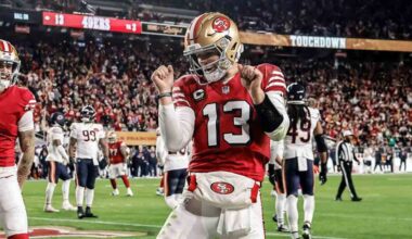 Purdy, 49ers hang on for thrilling win over Bears, have shot at top NFC seed