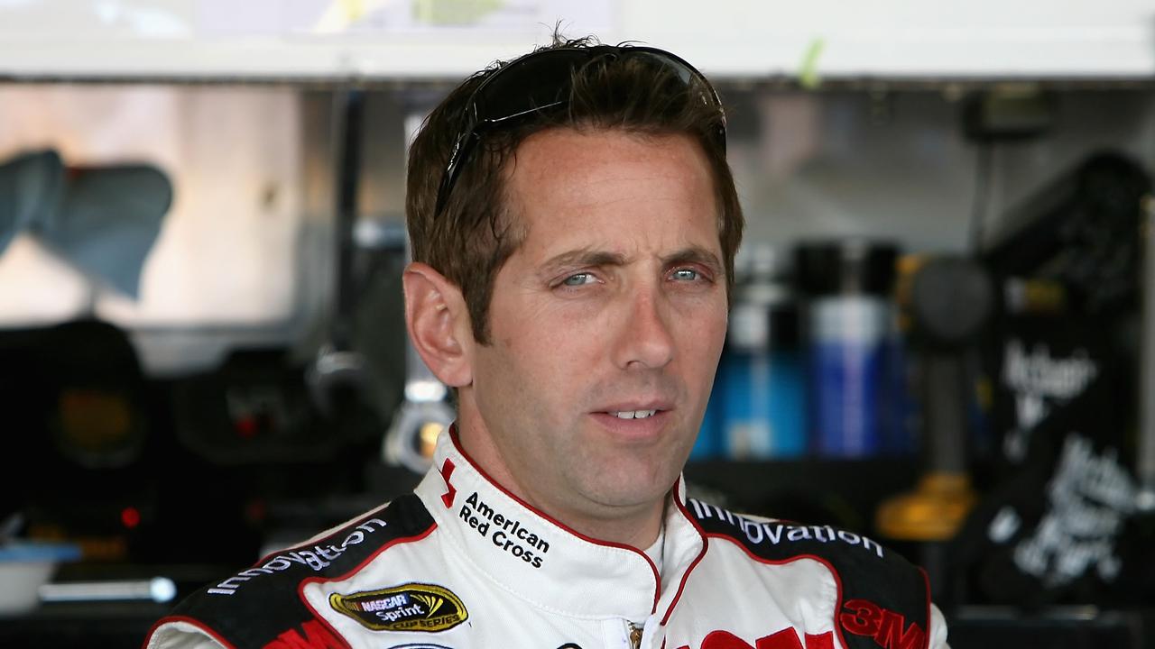 Retired NASCAR driver Greg Biffle, his wife Cristina Grossu Biffle and their two children were among six people killed in a plane crash. (Photo by Christian Petersen/Getty Images for NASCAR)