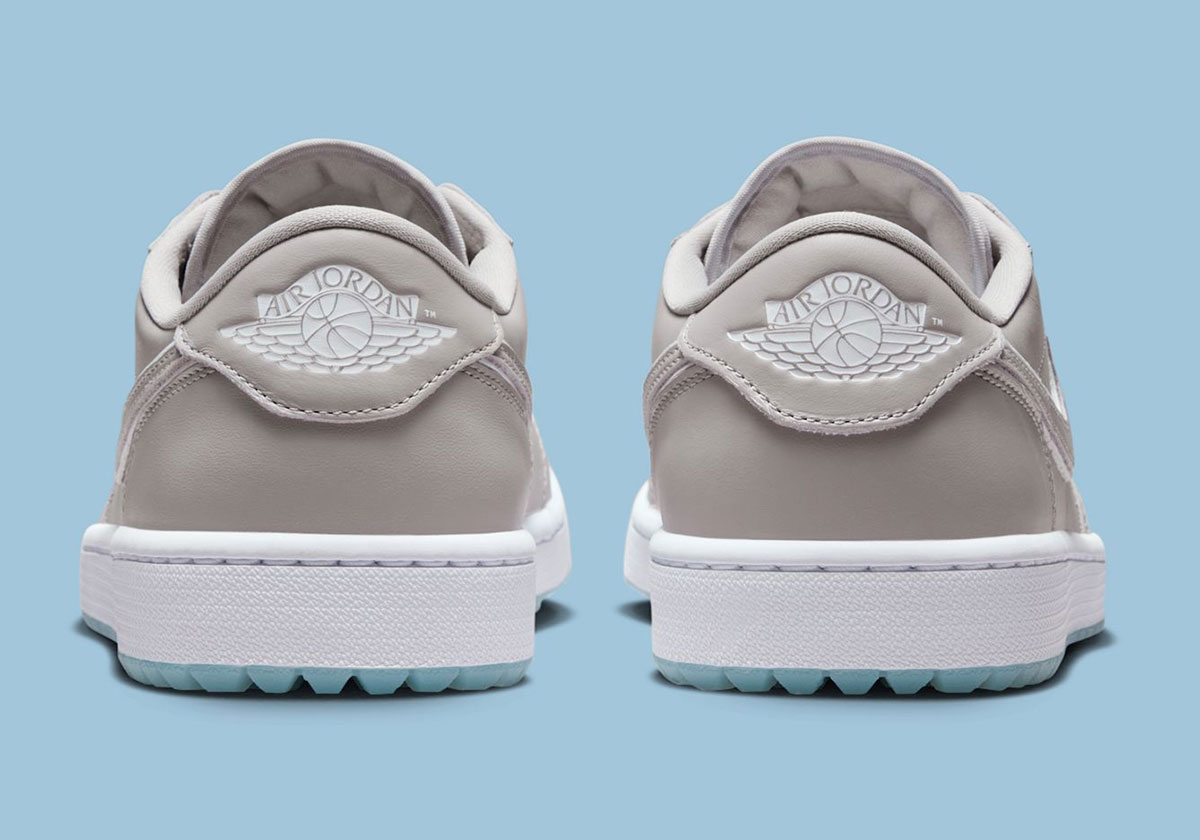 New Year, New Kicks, New Links: Air Jordan 1 Low Golf Arriving In "Medium Grey"