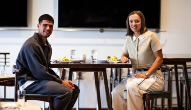 Alcaraz and Swiatek, possible feat at Australian Open 2026. Photo: gettyimages