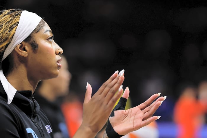 The Angel Reese-Chicago relationship