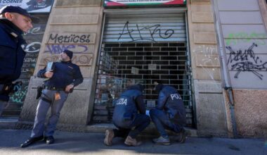 Italy arrests nine over alleged Hamas funding through charities