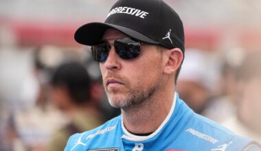NASCAR driver Denny Hamlin's father dies after house fire, mother critically injured in North Carolina blaze