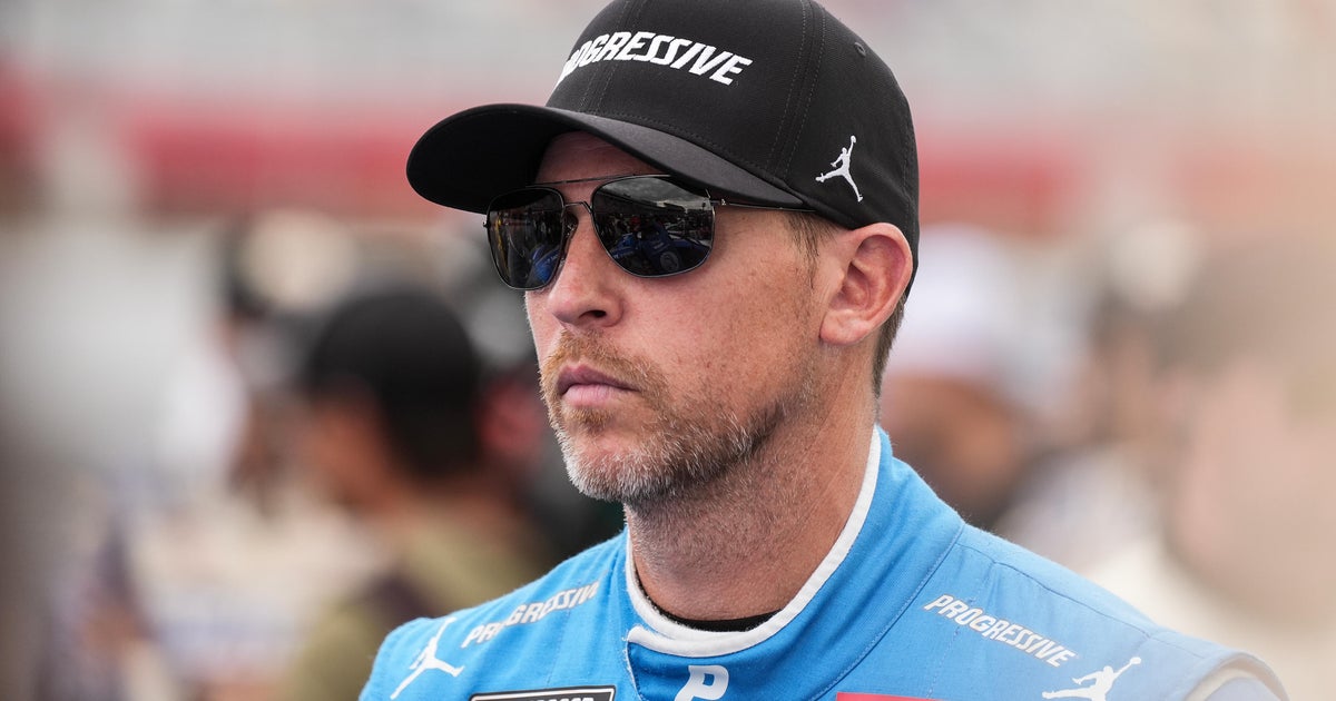 NASCAR driver Denny Hamlin's father dies after house fire, mother critically injured in North Carolina blaze