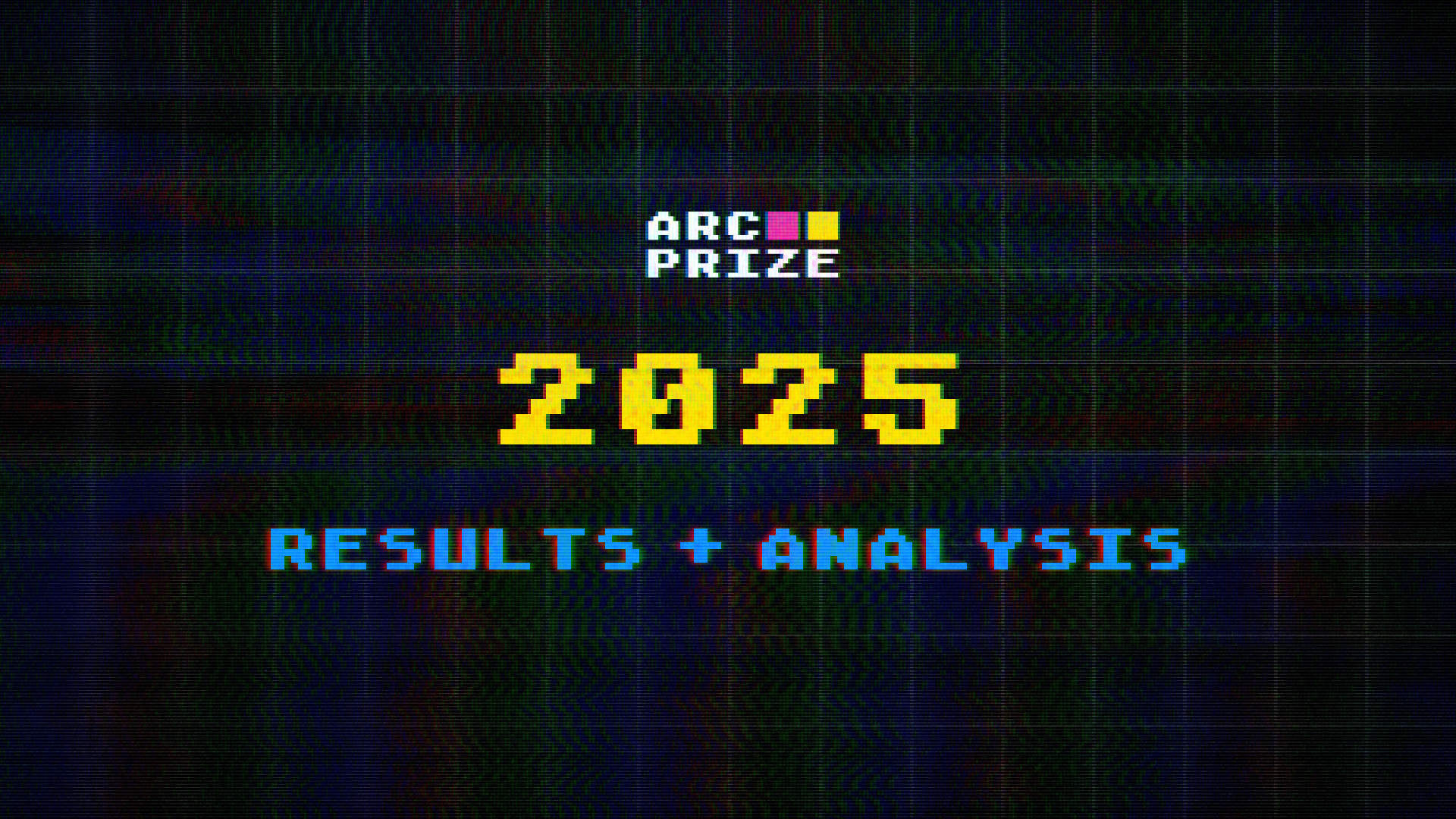 ARC Prize 2025 Leaderboard