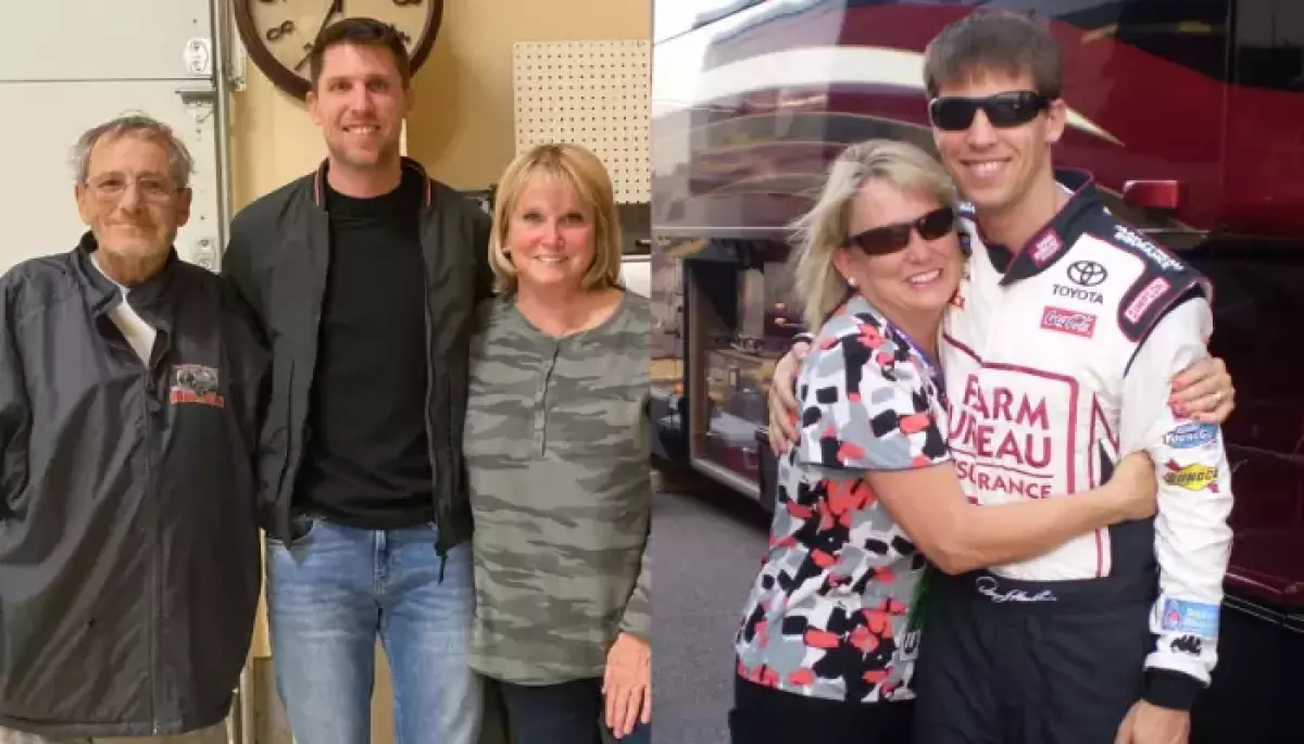 NASCAR's Denny Hamlin's Father Dies, What Caused The Fire Leading To His Death? Is His Mother Fine?