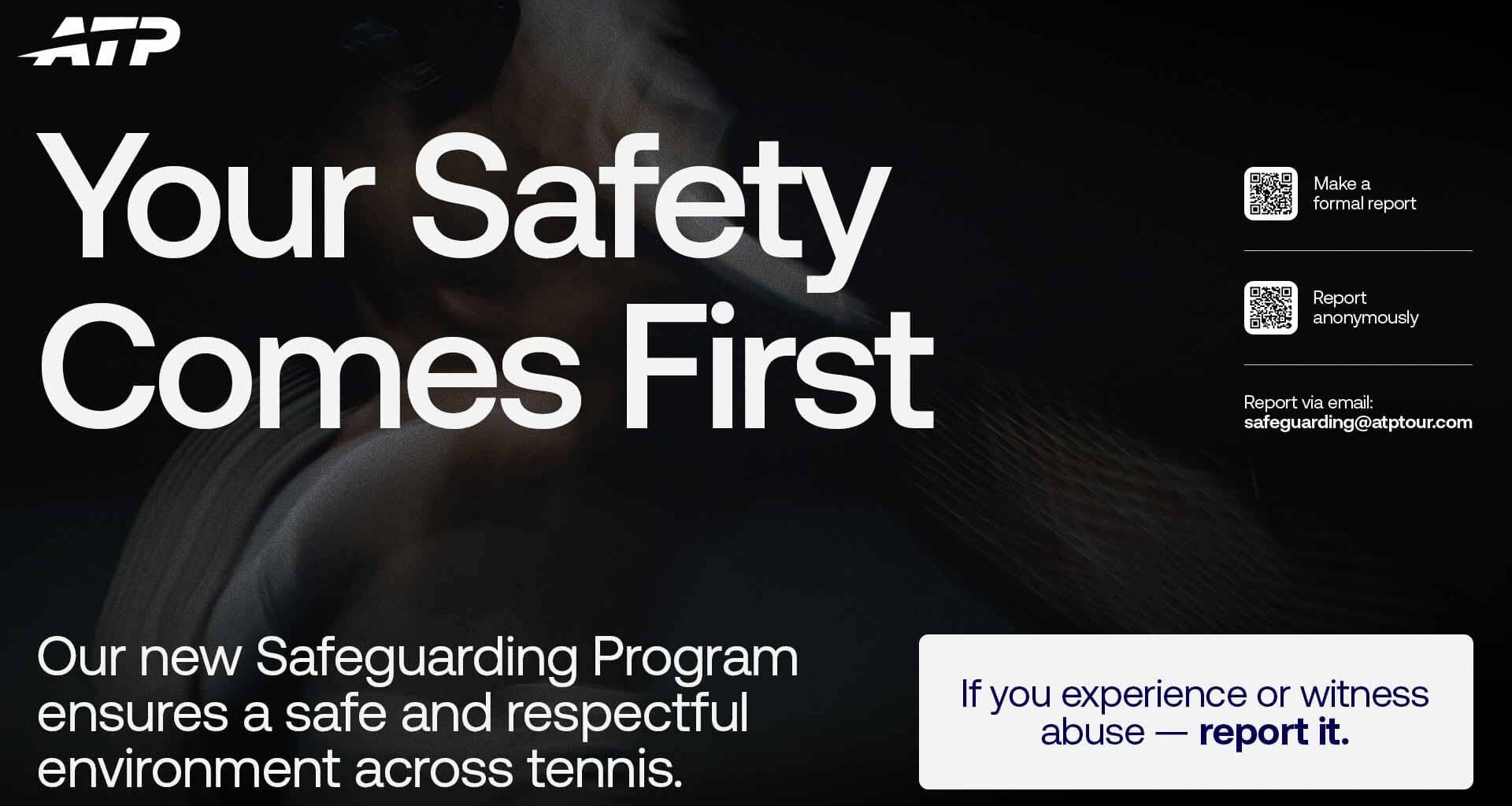 ATP announces new Safeguarding Programme ahead of 2026 season | ATP Tour