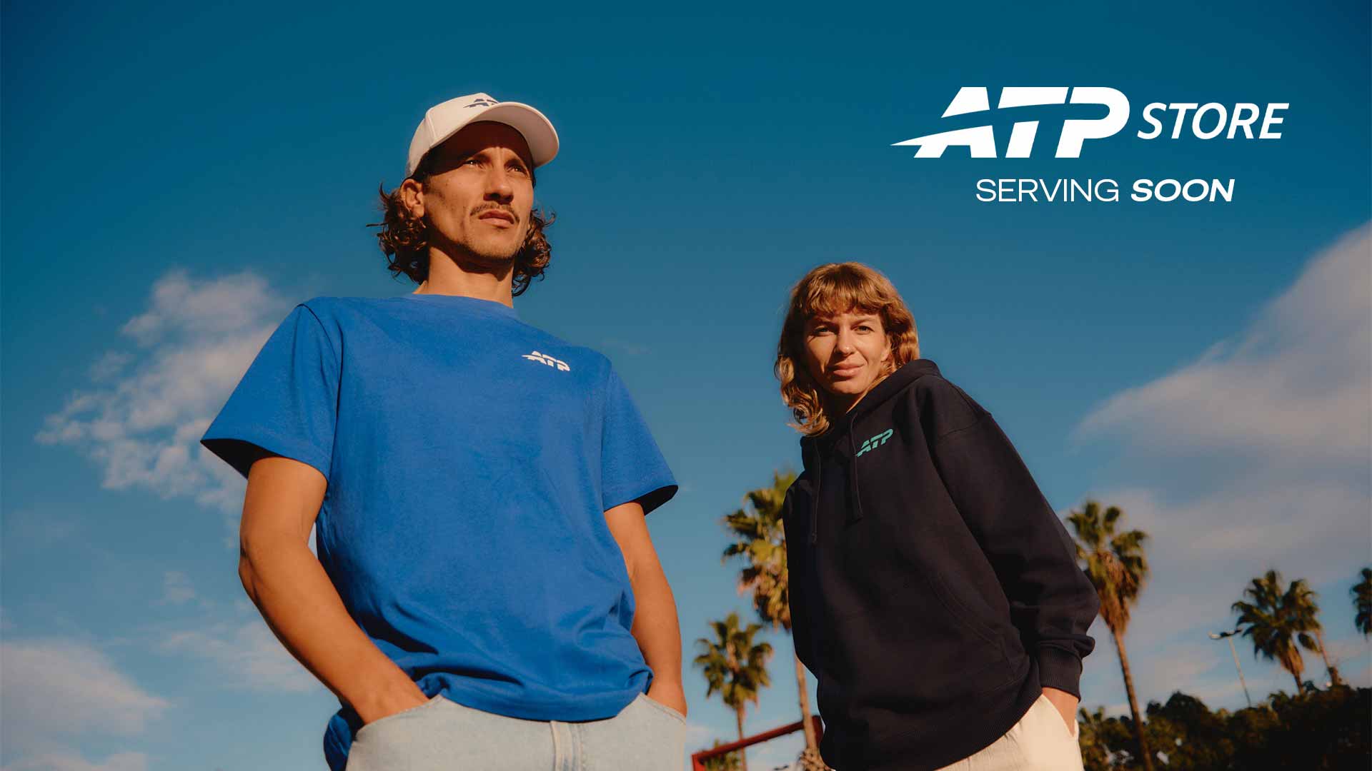 The ATP Store will be the go-to destination for tennis fans globally, providing year-round access to merchandise.