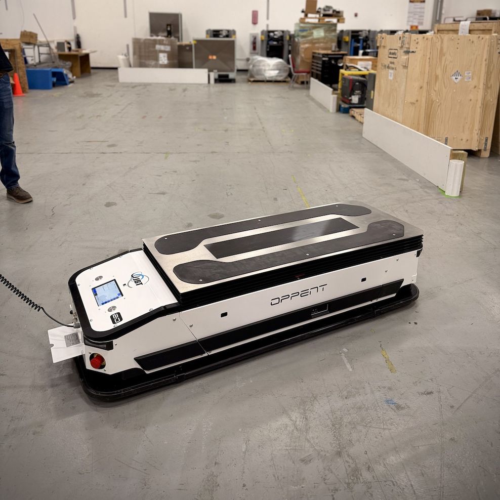 automated guided vehicles robots 