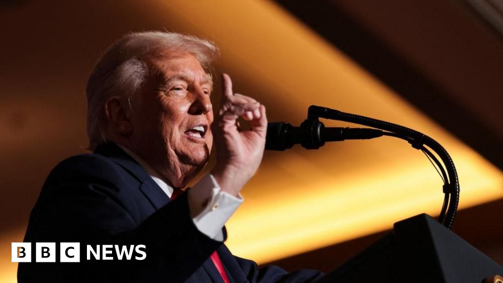 Trump veers off-script and does little to calm Republican nerves