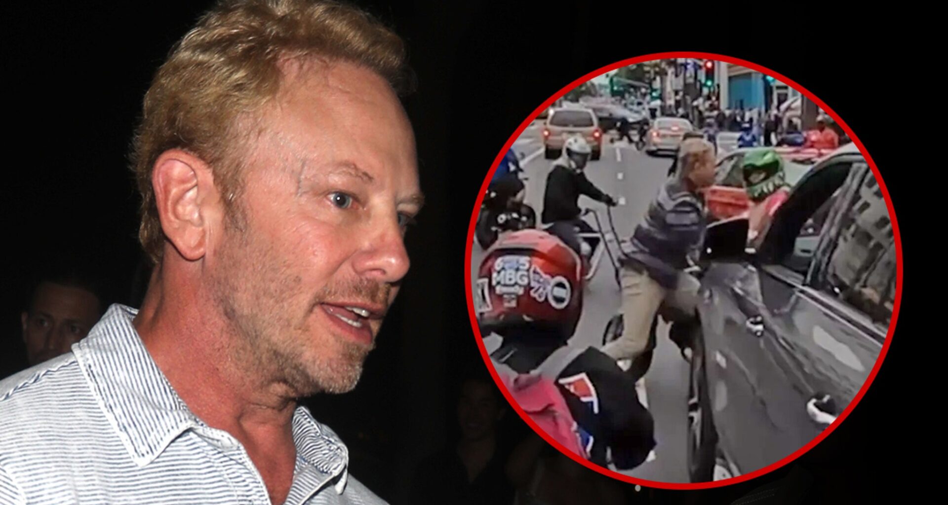 Ian Ziering Sued for Assault and Battery Over 2023 Minibike Rider Incident