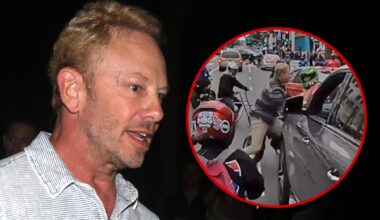 Ian Ziering Sued for Assault and Battery Over 2023 Minibike Rider Incident