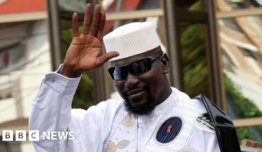 Gen Mamady Doumbouya wins controversial election