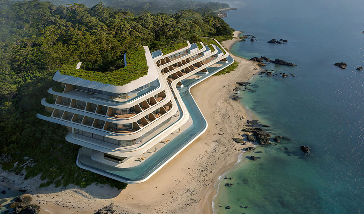 Zaha Hadid Architects to design NOT A HOTEL's Okinawa vertex hotel | News