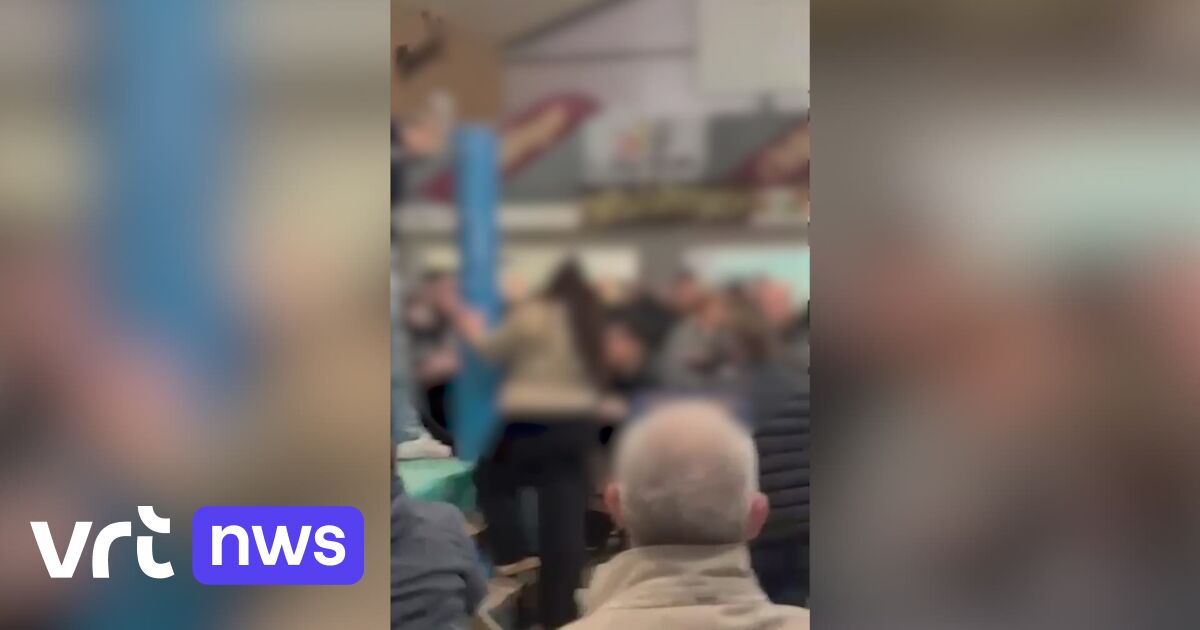 Spectators attack each other during boxing tournament in Flemish Brabant