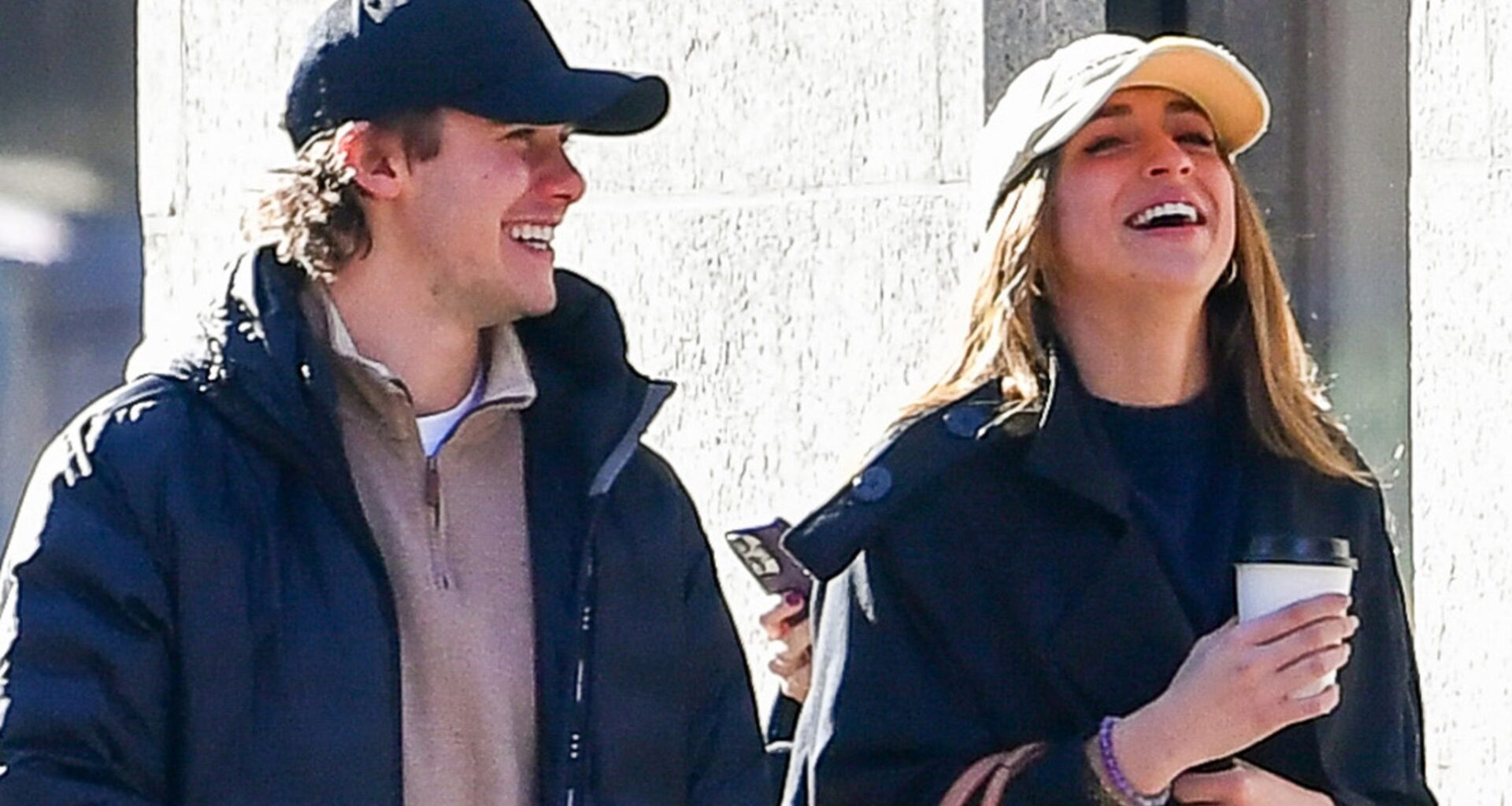 Tate McRae, NHL Star Jack Hughes Cozy Up On Walk In NYC After Devils Game