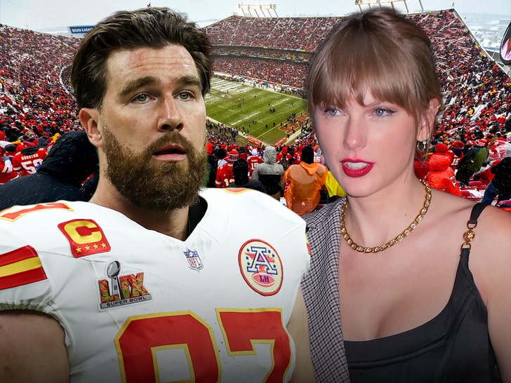 taylor swift travis kelce chiefs stadium getty 1