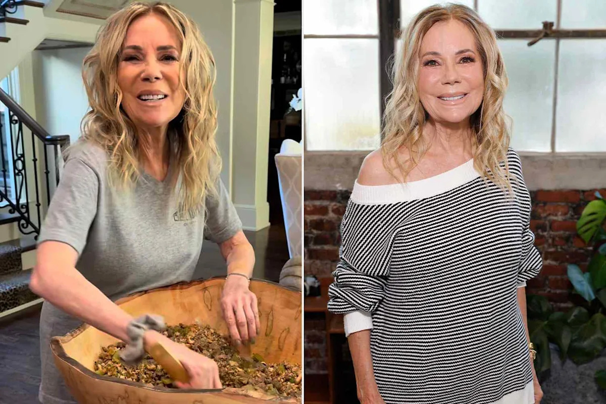Kathie Lee Gifford Cooks Her Mutiny-Causing Stuffing in Gigantic Bowl: ‘It Just Wouldn’t Be the Holidays Without It’