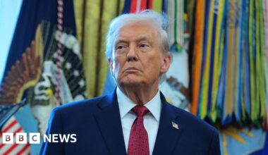 Trump vetoes first bills of his second term