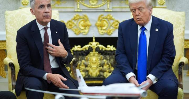 ‘The year that the shoe dropped’: Canada-U.S. relationship in 2025 - National