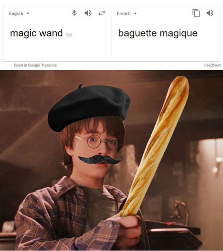 baguette magique