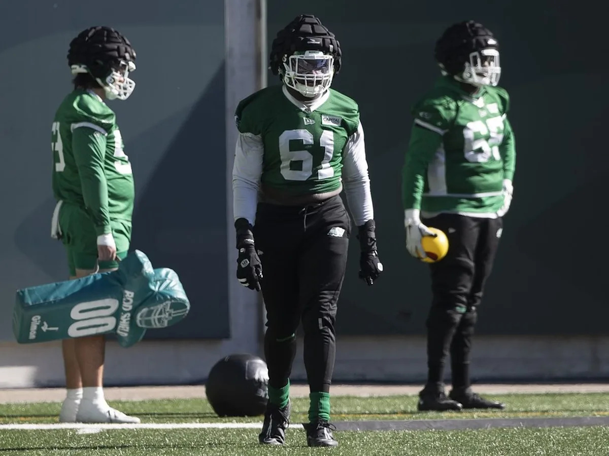 Davis: Is there any roster room for Saskatchewan Roughriders rookies?