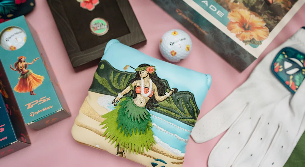 TaylorMade brings island vibes to golf with new Island Time Collection