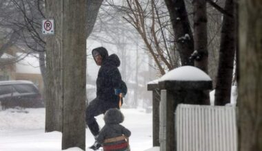 Freezing rain, snow expected in parts of Ontario on Boxing Day