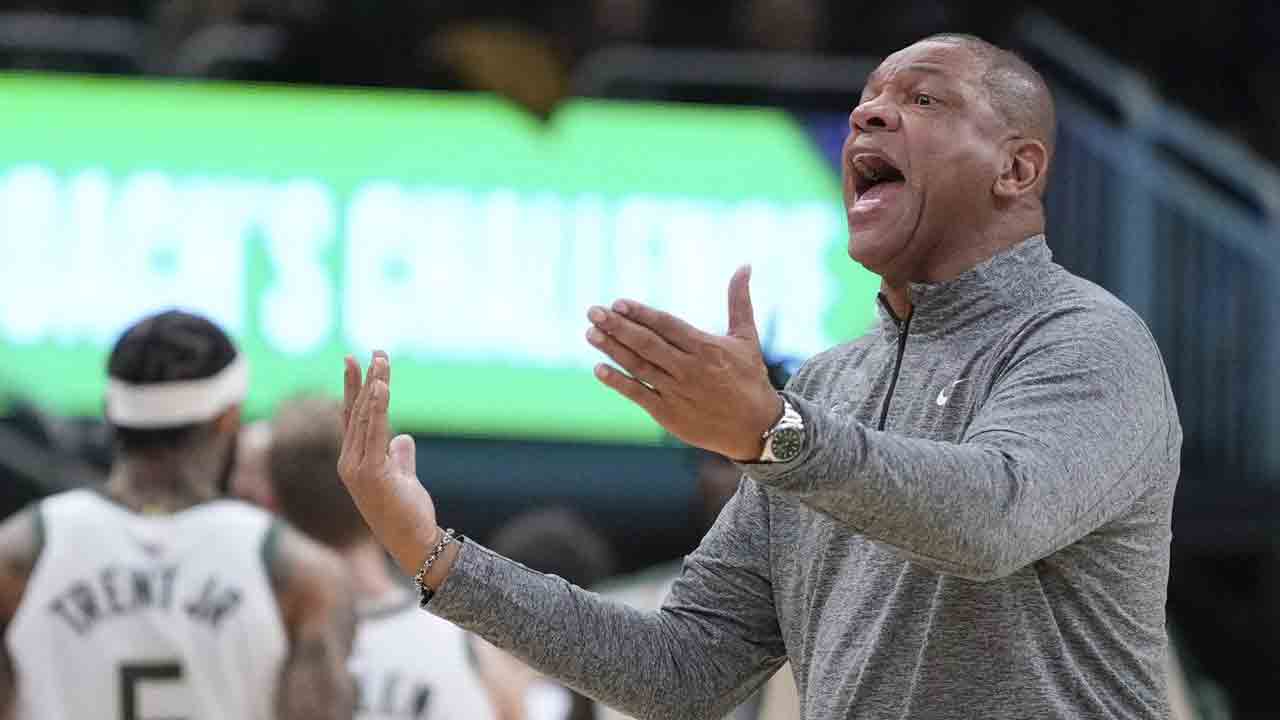Doc Rivers confident in Bucks team trying to break out of slump