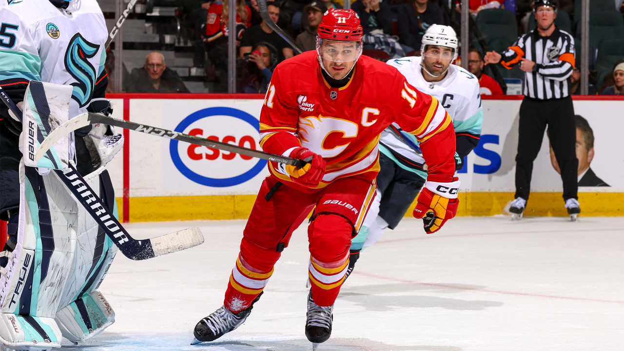 Backlund scores twice, Flames rally past Kraken despite Daccord’s 42 saves