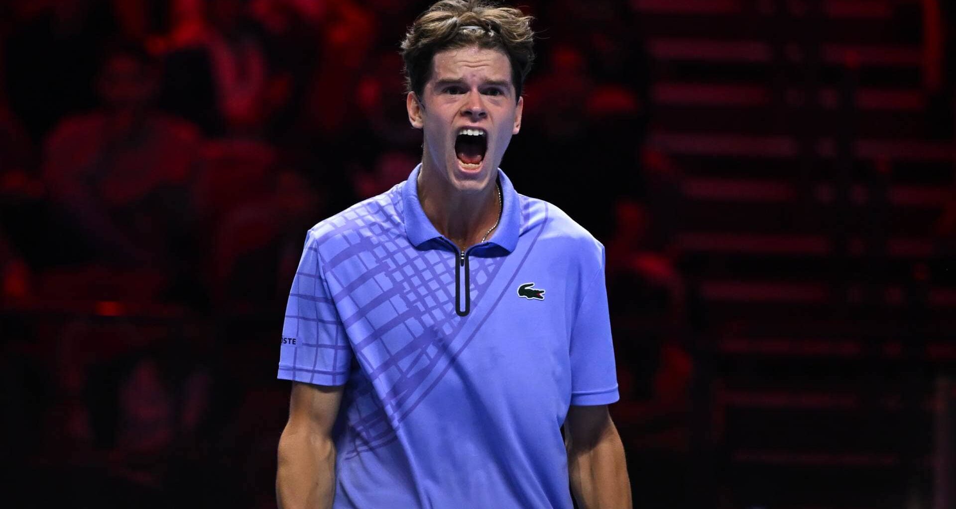 Alexander Blockx, tie-break beast, qualifies for semi-finals at Next Gen ATP Finals | ATP Tour