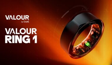 boAt Valour Ring 1 health and fitness tracker launched