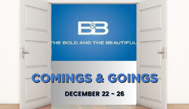 Bold and the Beautiful Comings and Goings: Forrester Family Unites