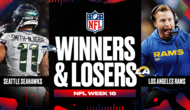 2025 NFL Week 16 Winners and Losers and Top Takeaways