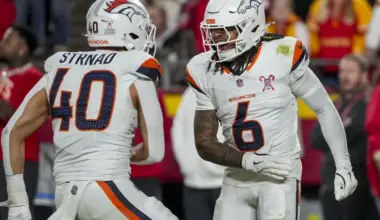 Broncos make NFL history with Christmas day win over Kansas City image