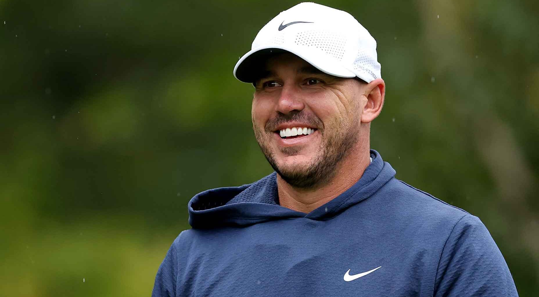 Brooks Koepka just became the most interesting man in golf — again  
