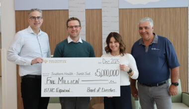 $5 million from BTHC Foundation as move to hospital’s 24-bed addition begins - PembinaValleyOnline.com