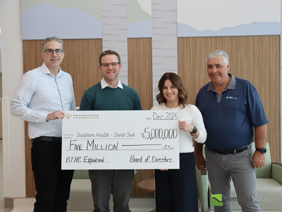 $5 million from BTHC Foundation as move to hospital’s 24-bed addition begins - PembinaValleyOnline.com