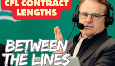 Between The Lines: TSN’s Glen Suitor on why CFL players and teams are turning to two-year contracts