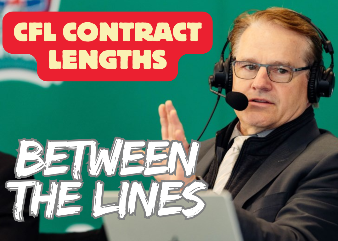Between The Lines: TSN’s Glen Suitor on why CFL players and teams are turning to two-year contracts