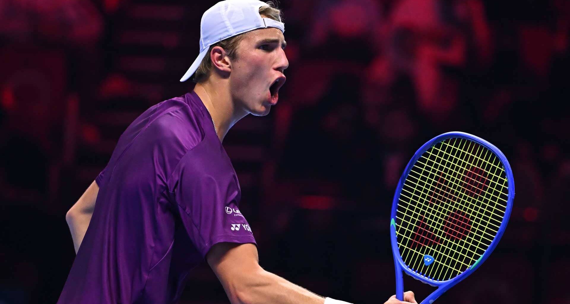 Nicolai Budkov Kjaer moves to the brink of semi-finals at Next Gen ATP Finals, Learner Tien earns big win | ATP Tour