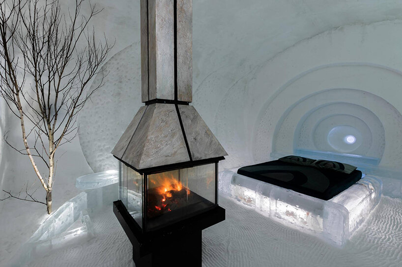 building with snow and ice: ephemeral art and architecture for sub-zero temperatures