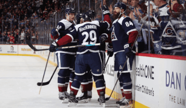 Burns scores, Avalanche top Jets in 12th consecutive home win