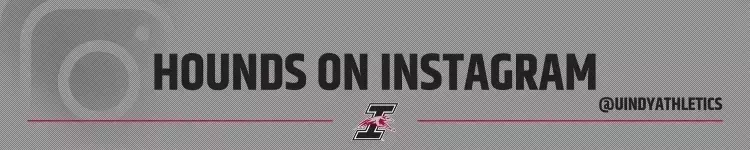 Follow UIndy Athletics on Instagram