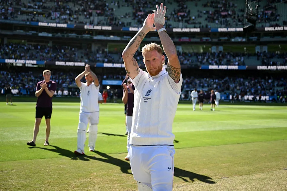 Ben Stokes admitted there would be ‘hell on’ if the Melbourne pitch was produced somewhere else in the world (Getty Images)